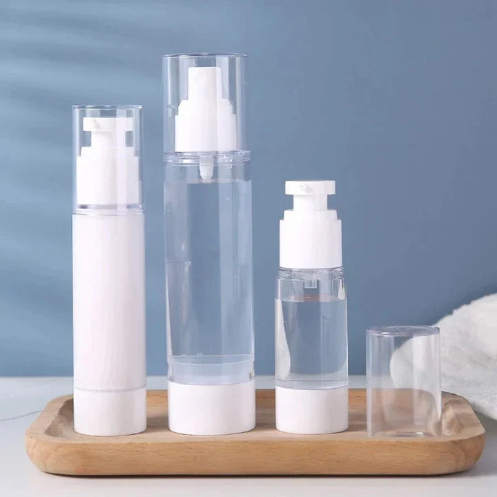 Set di Flaconi da Viaggio: Trasporta i Tuoi Cosmetici Facilmente