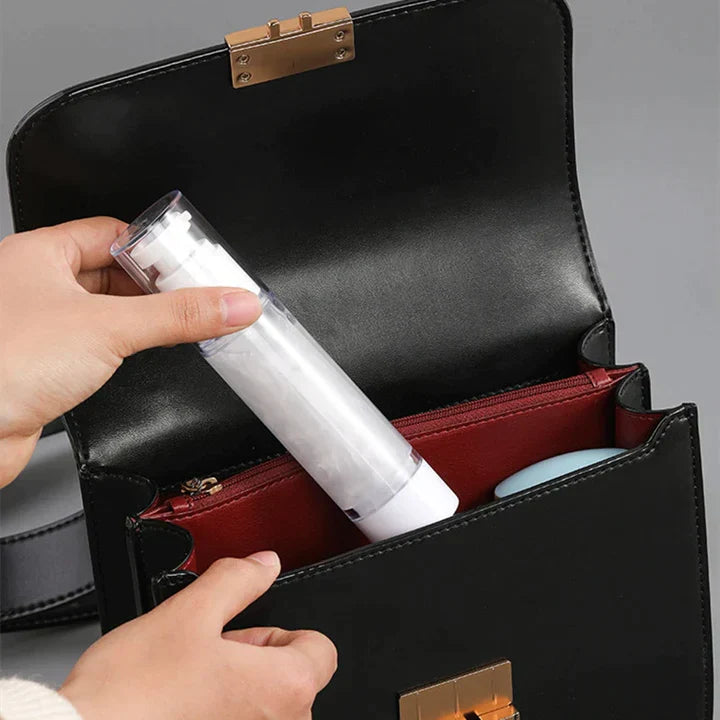 Set di Flaconi da Viaggio: Trasporta i Tuoi Cosmetici Facilmente