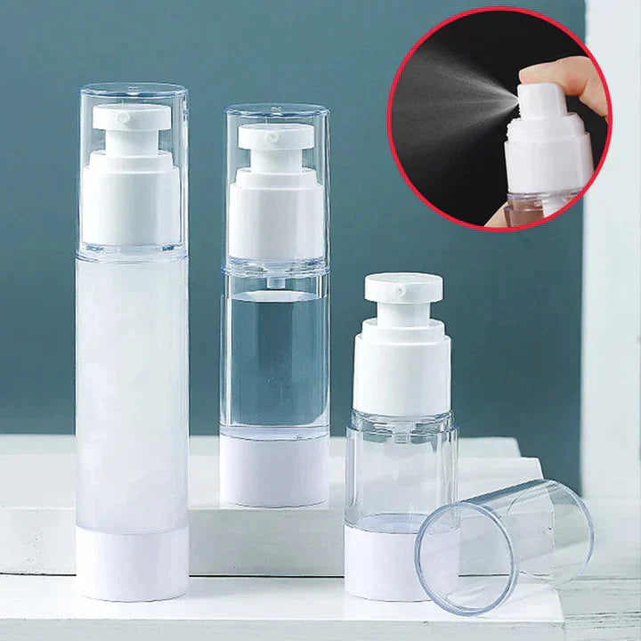 Set di Flaconi da Viaggio: Trasporta i Tuoi Cosmetici Facilmente
