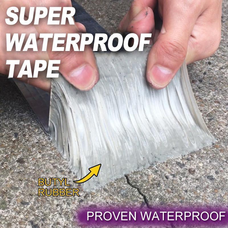 Butyl rubber sealing tape: Repair and seal safely
