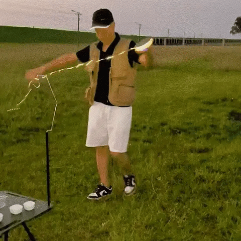 Lámpara de camping LED potente con batería de larga duración