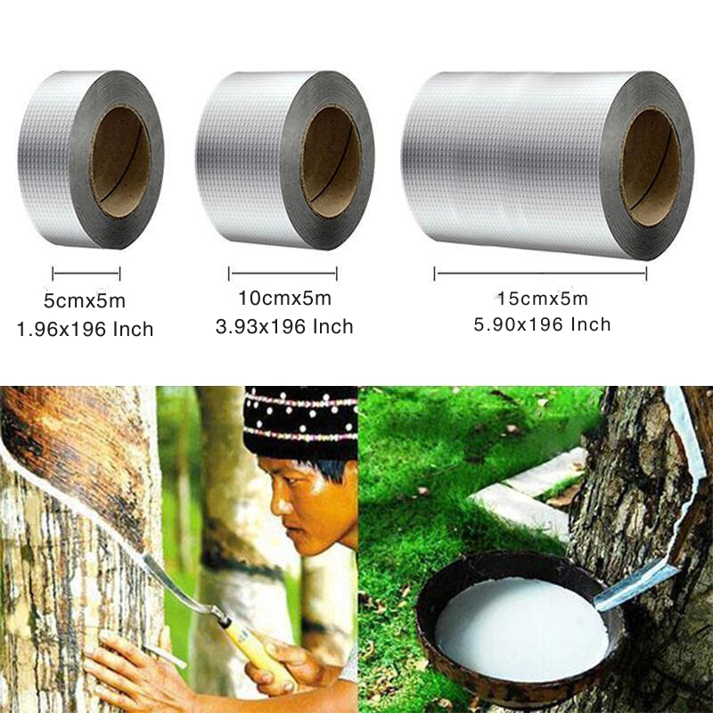 Butyl rubber sealing tape: Repair and seal safely