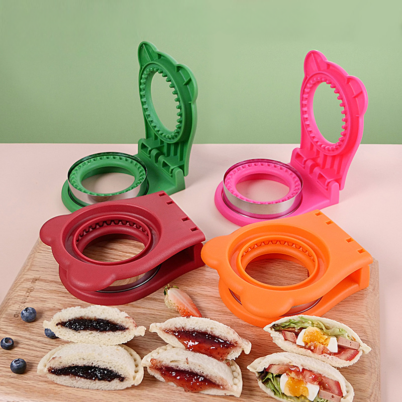 Morsomme og enkle smørbrød i form
