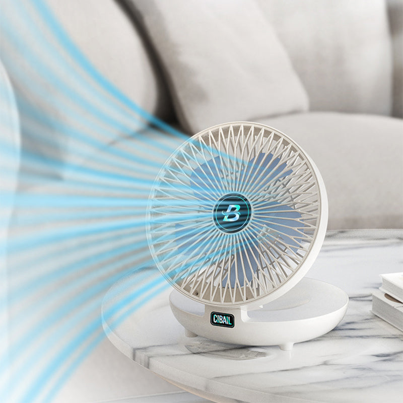 Verstelbare en Stille Tafelventilator