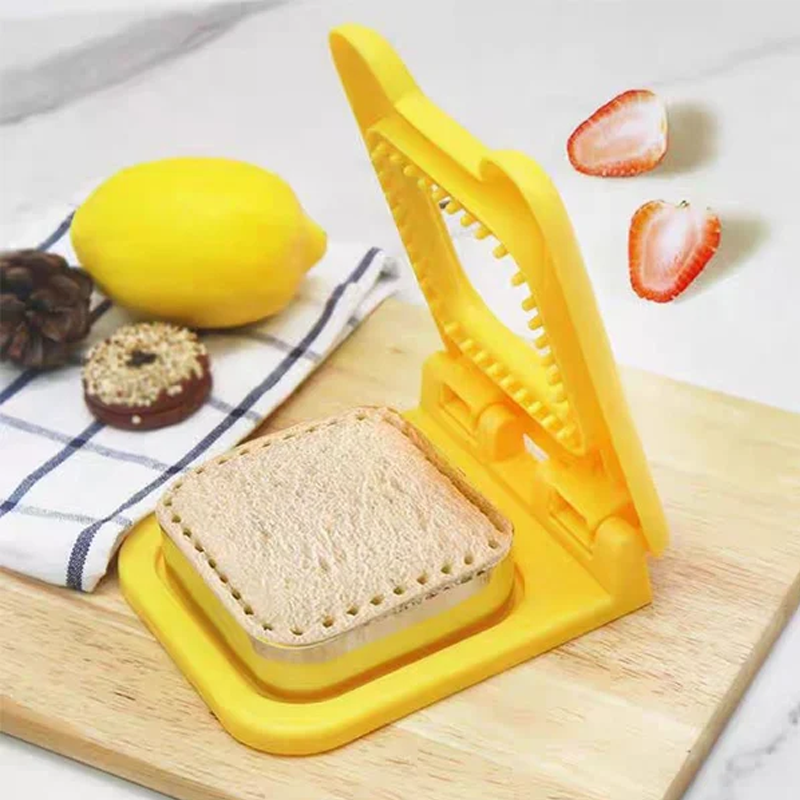 Morsomme og enkle smørbrød i form