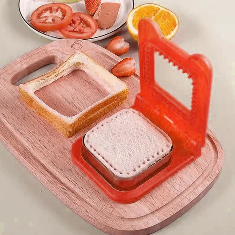 Morsomme og enkle smørbrød i form