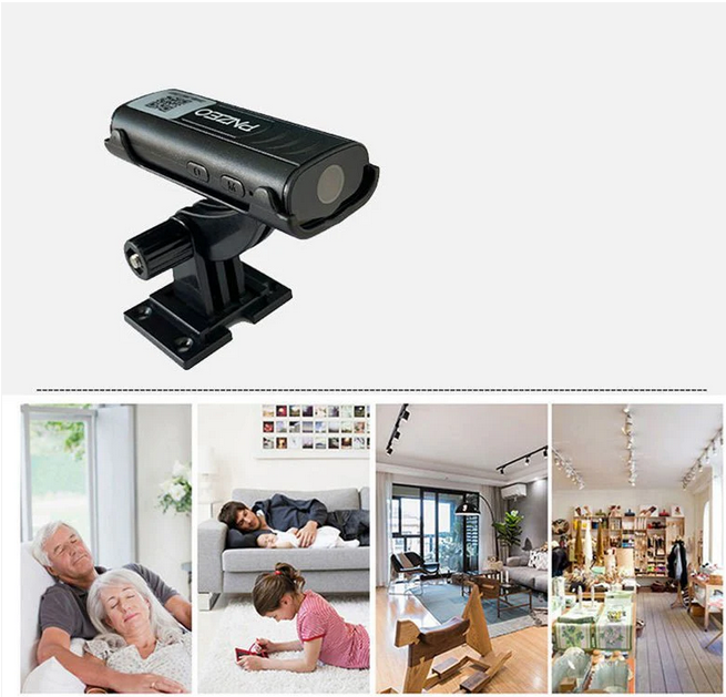 Wi-Fi bewakingscamera met onmiddellijke waarschuwing