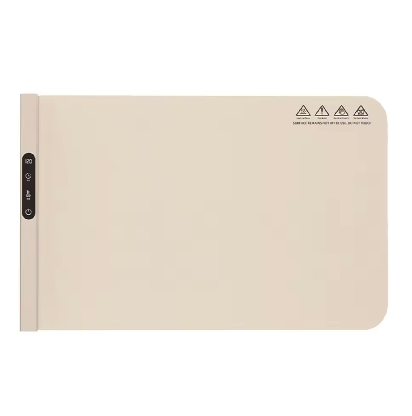 スマート加熱プレート - お料理を長時間温かく保ちます