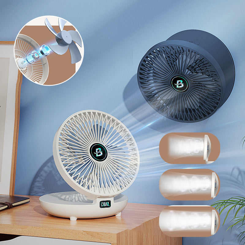 Verstelbare en Stille Tafelventilator