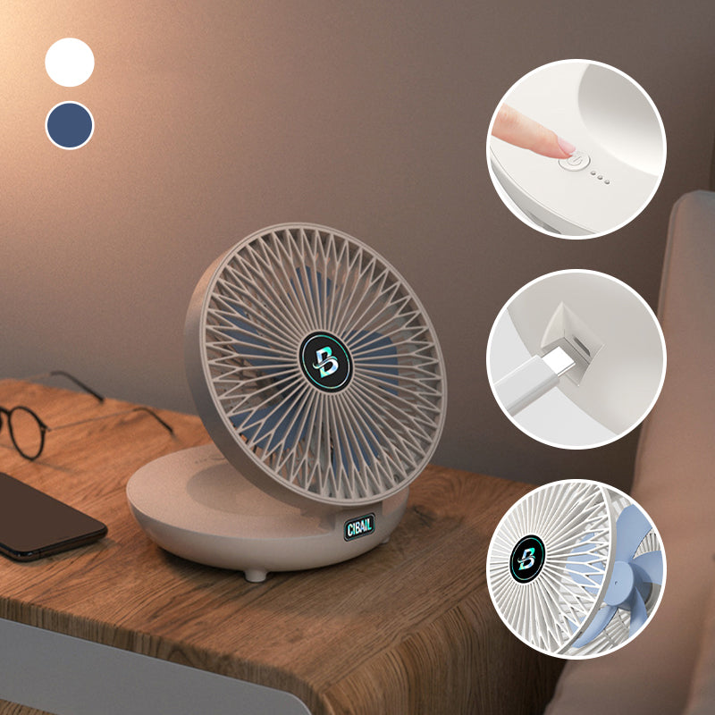 Verstelbare en Stille Tafelventilator