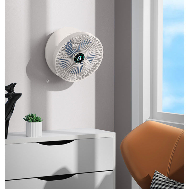 Verstelbare en Stille Tafelventilator