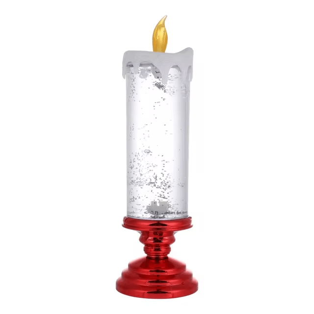 Lumânări LED de Crăciun - Lumini festive și sigure