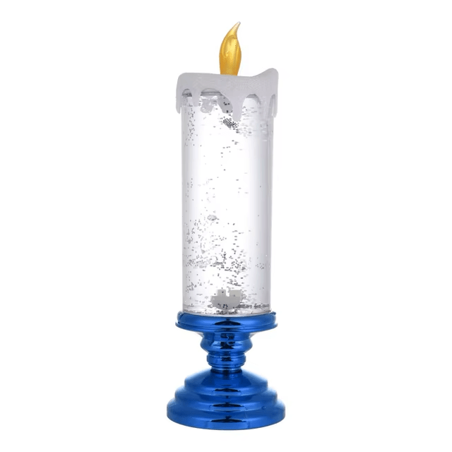 Lumânări LED de Crăciun - Lumini festive și sigure