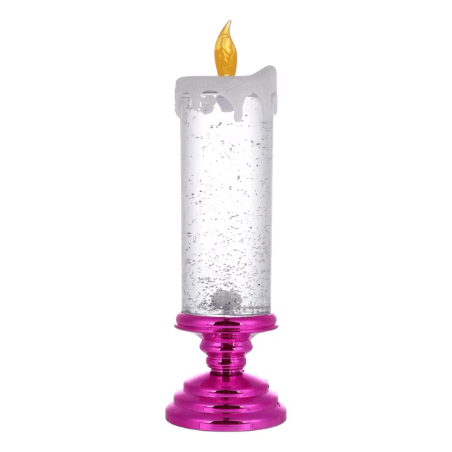 Lumânări LED de Crăciun - Lumini festive și sigure