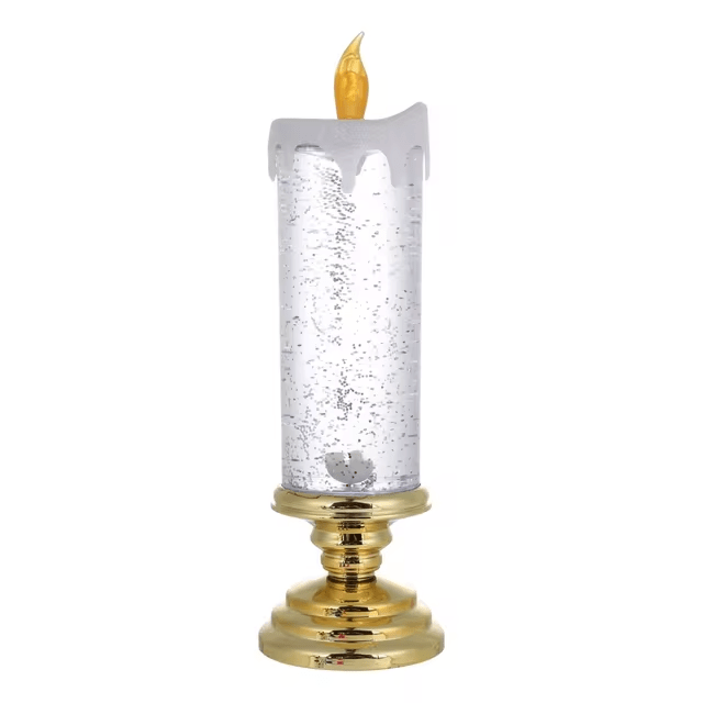 Lumânări LED de Crăciun - Lumini festive și sigure