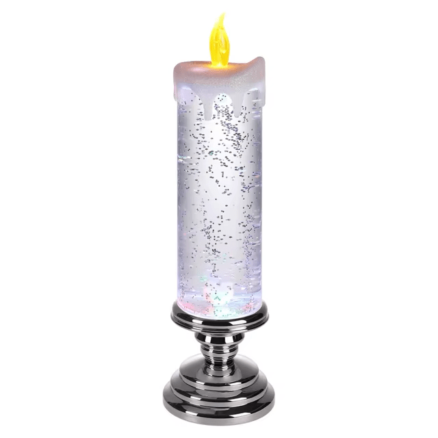 Lumânări LED de Crăciun - Lumini festive și sigure