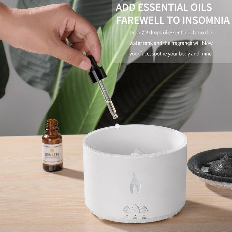 Essentiële olie diffuser voor onmiddellijke ontspanning