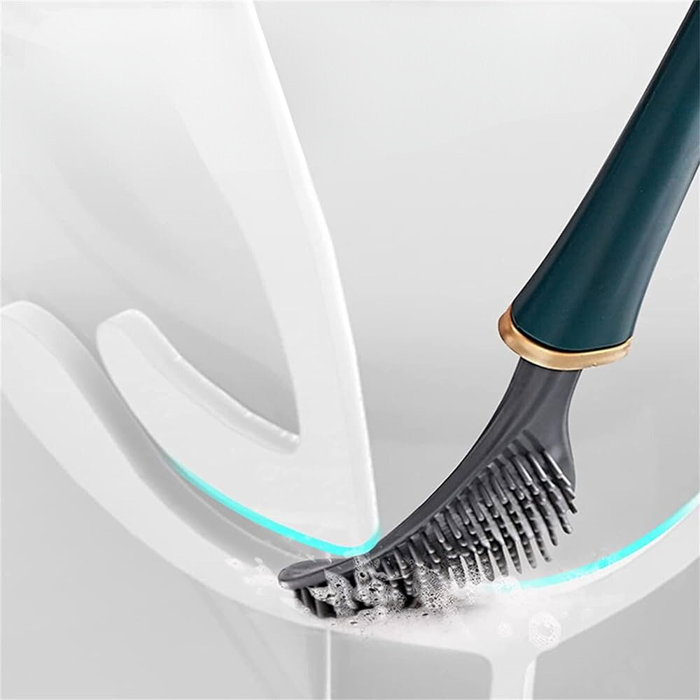 SmartBrush - Elegantná a hygienická silikónová WC kefa