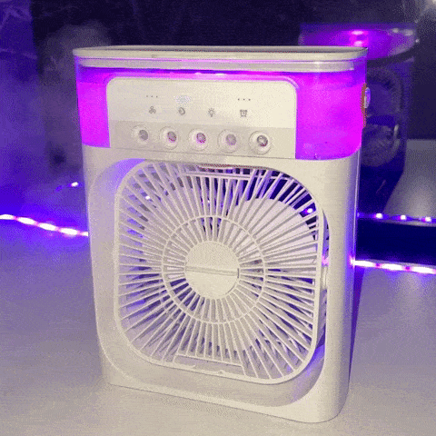 De FreezeFan™: De draagbare airconditioner