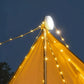 Lampada da campeggio LED potente con batteria a lunga durata 