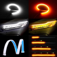Luces de Día LED Flexibles: Seguridad y Estilo para Su Vehículo 