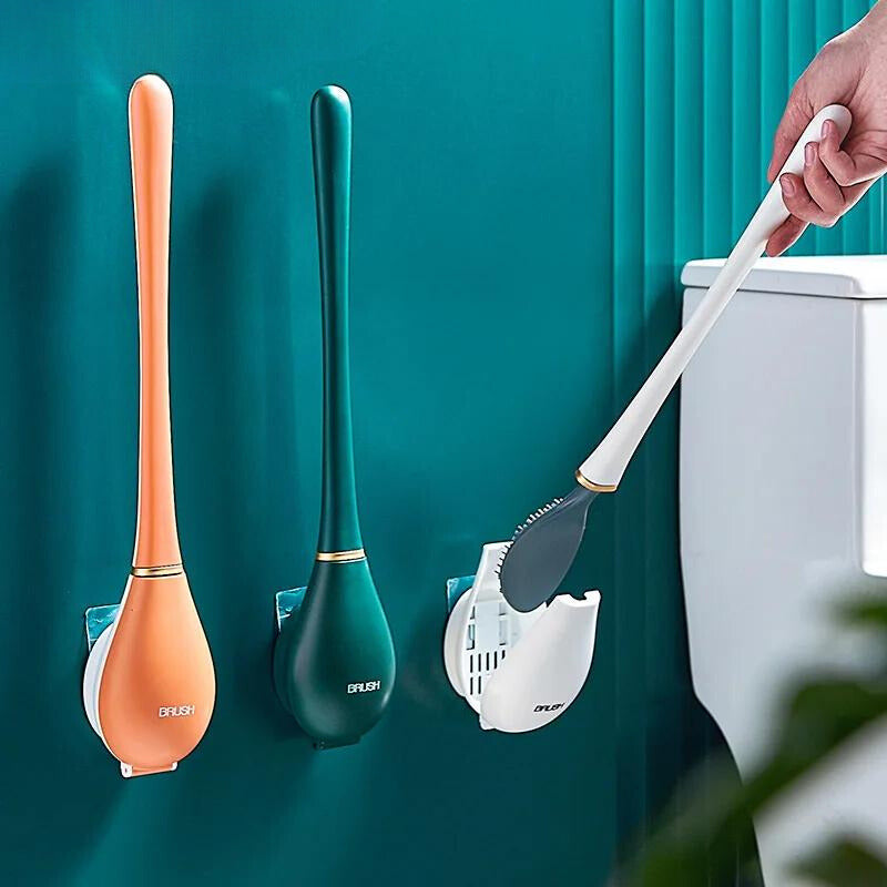 SmartBrush - Elegantná a hygienická silikónová WC kefa