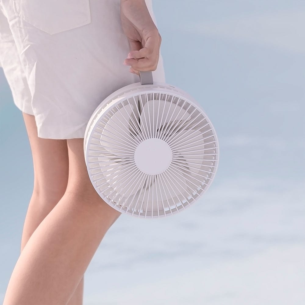 Telescopic Portable Fan with Built-in Portable Battery