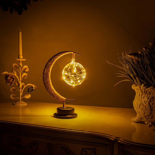 Lampe Lune apaisante pour une ambiance féerique